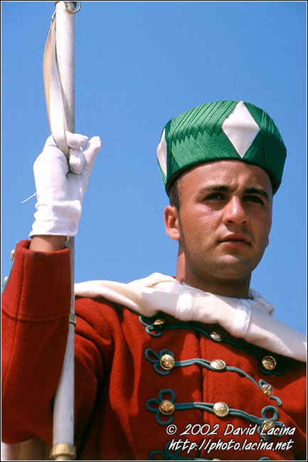 guard of Mohammed V mausoleum - Best Of Marocco, Marocco