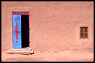 front of nomad house, Best Of Marocco, Marocco