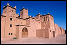 front of kasbah Amerhidil, skoura, Best Of Marocco, Marocco