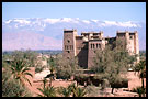 kasbah Amerhidil and snow, skoura, Best Of Marocco, Marocco