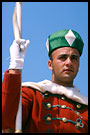 guard of Mohammed V mausoleum, Best Of Marocco, Marocco