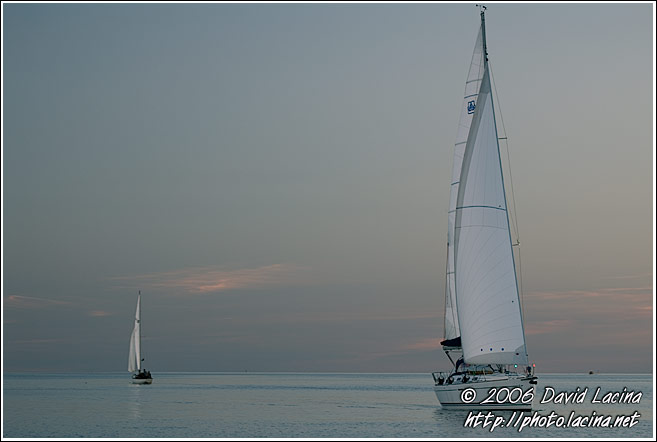 Sailboats In Sandefjord - Best of 2006, Norway