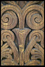 Detail Of Heddal Stavkirke (Stavechurch), Best of 2006, Norway
