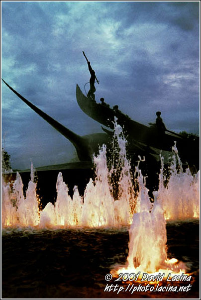 sandefjord fountain - Best of 2001, Norway