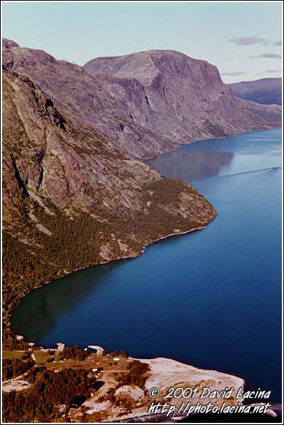 gjende lake - Best of 2001, Norway