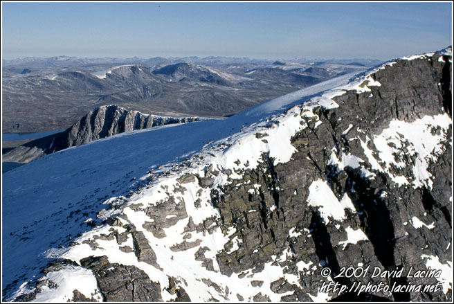 few meters below top of snoehyta - Best of 2001, Norway