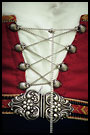 detail of decoration of bunad, Best of 2003, Norway
