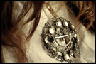detail of decoration of bunad, Best of 2003, Norway