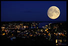 Moon Over Sandefjord Harbour, Best of 2005, Norway