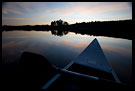 Enjoying Sunset In Fjorda, Fjorda In Autumn, Norway