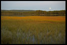 Sunset By Grønmalen Lake, Fjorda In Autumn, Norway