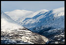 Øvredalen, Hemsedal In Winter, Norway