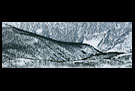 Panorama against Skardsnuten, Hemsedal In Winter, Norway