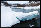 Grondøla river, Hemsedal In Winter, Norway