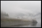 Krøderen Lake, Hemsedal In Winter, Norway