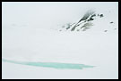 Small lake by Totten, Hemsedal In Winter, Norway