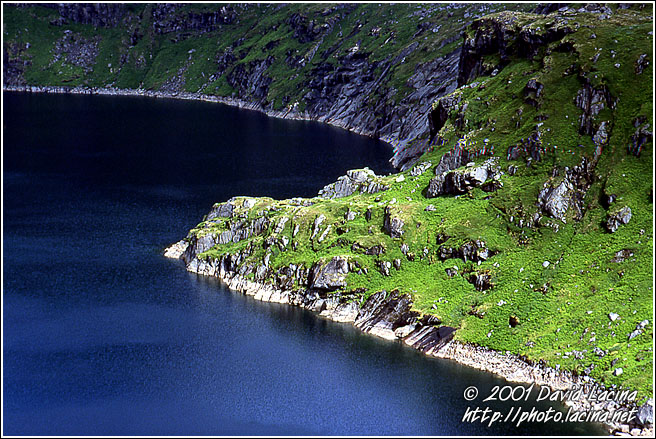 lake bank - Lofoten, Norway