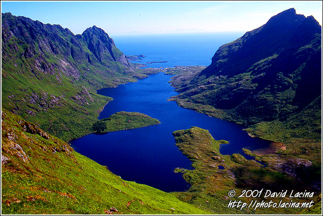 Å beautiful scenery - Lofoten, Norway