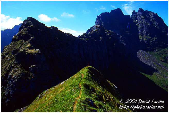 steep peaks of lofoten - Lofoten, Norway