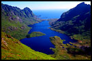 Å beautiful scenery, Lofoten, Norway