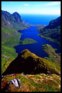 Å scenery, Lofoten, Norway
