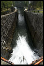 Entrance To The Lock Chamber, The Telemark Canal (Telemarkskanalen), Norway