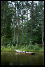 Old Boat By Telemarkskanalen, The Telemark Canal (Telemarkskanalen), Norway