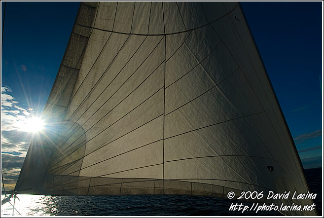 Sunrise and Sail - West coast, Sweden