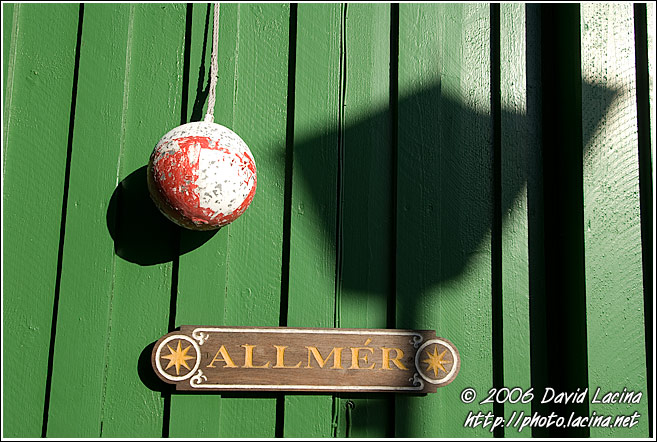 Gamlestan (Old town) in Lysekil - West coast, Sweden