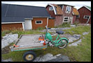 Still life by fisherman's house, Koster Island, West coast, Sweden