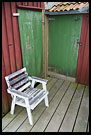 Still life by fisherman's house, Koster Island, West coast, Sweden