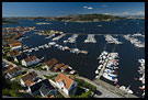 Fjällbacka Harbour, West coast, Sweden