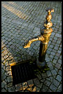 An old water-pump in Hunnebostrand, West coast, Sweden