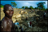 Sierra Leone - Diamond Mines In Color