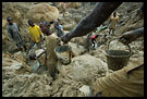 Transporting Soil From The Bottom Of Diamond Mines, Diamond Mines In Color<br /><b class='black'>new</b>, Sierra Leone