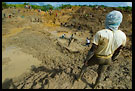 Overlooking Diamond Mine, Diamond Mines In Color<br /><b class='black'>new</b>, Sierra Leone