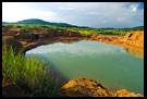 Landscape Of Koidu, Diamond Mines In Color<br /><b class='black'>new</b>, Sierra Leone