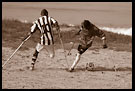 Firghting For Ball, Amputee Football Team, Sierra Leone