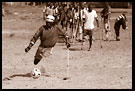 Amputee Football Team Training, Amputee Football Team, Sierra Leone