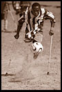 Amputee Football Team Training, Amputee Football Team, Sierra Leone