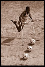 Amputee Team Training, Amputee Football Team, Sierra Leone