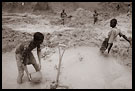 Workers In Diamond Mines, Diamond Mines<br /><b class='black'>new</b>, Sierra Leone