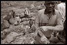Worker In Diamond Mines, Diamond Mines<br /><b class='black'>new</b>, Sierra Leone