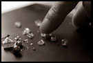 Diamonds In Diamond Office, Diamond Mines<br /><b class='black'>new</b>, Sierra Leone