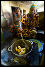 Women Cooking, People And Nature, Sierra Leone