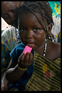 Baby Girl Traveling On A Bus, People And Nature, Sierra Leone