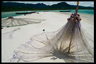 Fishing Nets On The Beach, People And Nature, Sierra Leone