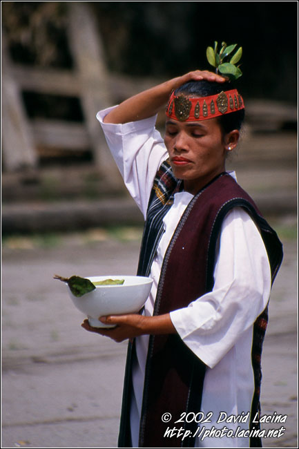batak dance - Lake Toba, Indonesia