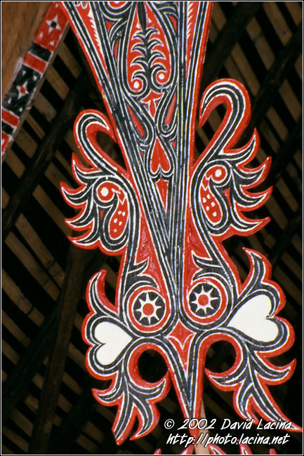house detail - Lake Toba, Indonesia