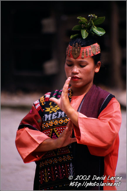 batak dance - Lake Toba, Indonesia